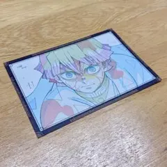 鬼滅の刃 ポストカード 我妻善逸