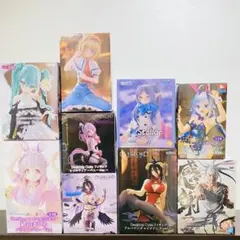 フィギュアまとめ売り　９体セット
