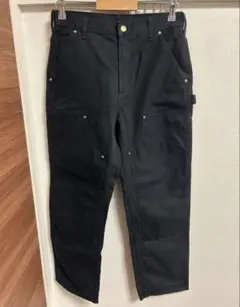 極美品 Carhartt ダブルニー ブラック USA製 36x32 カーハート - メルカリ