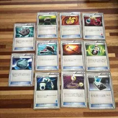 ポケモンカード　グッズ11枚セット