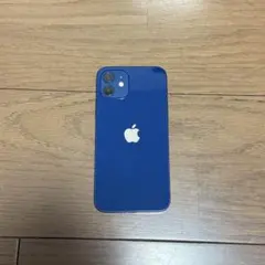 Apple iPhone12 simフリー　ブルー