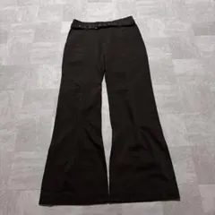 00s flare pants gimmick mode y2k Swag