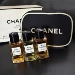 CHANEL 香水セット ポーチ付き