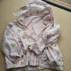 美品★branshes 花柄ジャケット 130サイズ