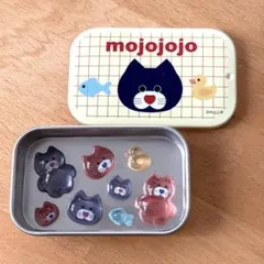 mojojojo ミニ缶 立体シール