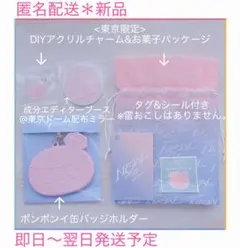 セブチ seventeen ボンボンイ 缶バッジホルダー NEW_ 東京　限定