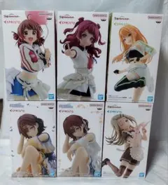 【即購入OK】《アイマス》ESPRESTOフィギュア6点セット