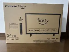 エコメルカリ便【箱付き美品】フナイ 液晶 テレビ 24V型 FL-24H1010 Amazon | フナイ 24V型 地上・BS・110度CSデジタル ハイビジョン