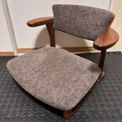 美品　INOUE Associates　アームチェア　中座椅子 美品 INOUE Associates アームチェア 中座椅子 2脚セット