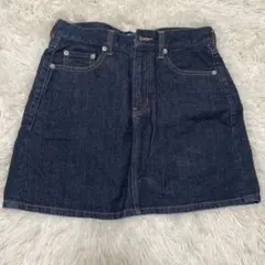 LOWRYS FARM デニム ミニスカート