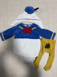 あんこ 〜次回発送2月〜様専用⭐︎ ドナルドコスチューム&黄色タイツ
