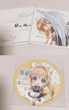 Air コースター　神尾観鈴