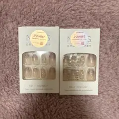 SHEIN ネイルチップ 2個セット