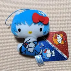 エヴァンゲリオン❤キティ 根付 綾波 式波 限定 コラボ ストラップ ペア レア ハローキティ×エヴァンゲリオンラバーストラップ｜株式会社