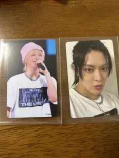 NCT ユウタ　xyz ポップアップ　カフェ　トレカ