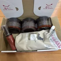 新品　cocone クリームシャンプー詰替＆トリートメント3個&限定ヘアミスト