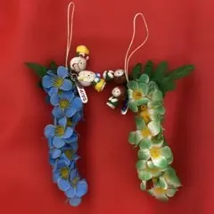 ハイビスカス ハローキティ 根付け in paradise 2005年 ハワイ - メルカリ