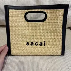 sacaiサカイ2022SSコレクション ラタン かごバッグポシェット - メルカリ