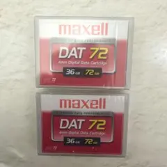 ♦︎未開封♦︎ Maxell DAT 72GB データカートリッジ - メルカリ