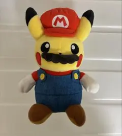 マリオピカチュウ ルイージピカチュウ マスコット マスコット