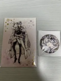 アイナナ　6周年　ポストカード　缶バッジ　四葉環　逢坂壮五