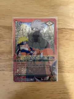 NARUTO カードゲーム はたけカカシ 忍-293 ホロ 写輪眼 - メルカリ
