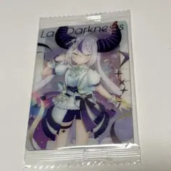 ホロライブ　ラプラス・ダークネス　ウエハース　vol.3　メタリックプラ　カード