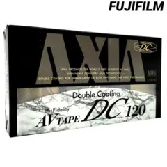 【新品】高品質　AXIA 120分VHSテープ　ビデオ hi-fidelityのサムネイル