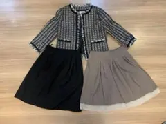 フォーマルスーツ3点セット 9号　入学式 卒業式