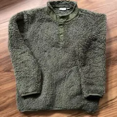 極暖UNIQLOフリースジャケット 140 めっちゃあったか！