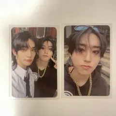 straykids ハン 両面トレカ ユニットトレカ 2枚 SKZHOP 合