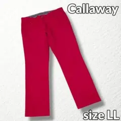 【Callaway】キャロウェイ ゴルフパンツ ストレッチ エッフェル塔ロゴ