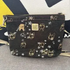 GARCIA MARQUEZ 犬イラスト ショルダーバッグ