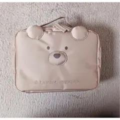 ジェラートピケ　クマおむつケース