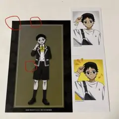 弱虫ペダル 小野田坂道 ポストカード トレーディングカード