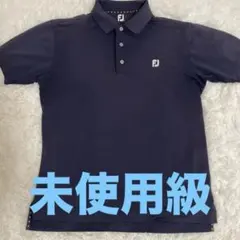 フットジョイ FootJoy ゴルフ ポロシャツ ネイビー Lサイズのサムネイル