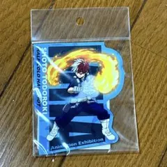 僕のヒーローアカデミア 轟焦凍 ダイカットステッカー アニメーション展