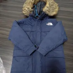 THE NORTH FACE ダウンコート 100cm ネイビー