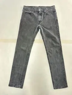 Levi’s 511 ブラックデニム W31 L34 スリム 黒 リーバイス