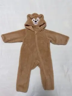 【美品】ダッフィーロンパース 公式商品90cm