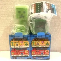 マクドナルド Minecraft マイクラ ハッピーセット　クリーパー　ラマ