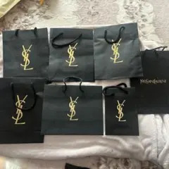 Yves Saint Laurent ショップ袋 7枚セット