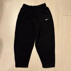 【美品】NIKE/ナイキ　スウエットパンツ クロップド丈 ブラック