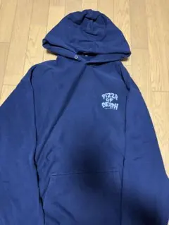 PIZZA OF DEATH RECORDS パーカー ネイビー