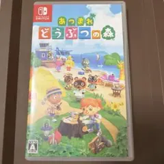 【美品】【起動⭕️】あつまれどうぶつの森　カセット 任天堂（Nintendo） あつまれ どうぶつの森 Nintendo Switch 2 Edition