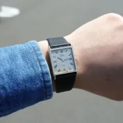 70s Vintage Seiko tank 腕時計 タンク ローマン文字盤 - メルカリ