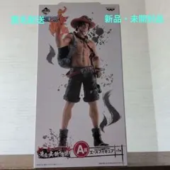 一番くじ ワンピース 悪魔の実の能力者達 A賞 エース フィギュアのサムネイル