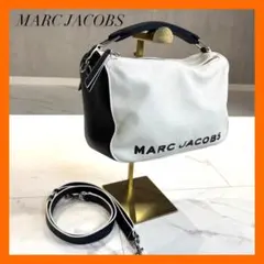 MARC JACOBS マーク ショルダーバッグ 2way 希少バイカラー 本革