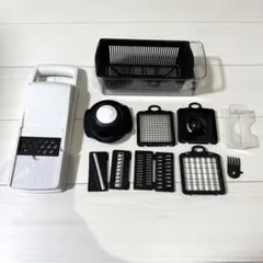 【SALE】スライサーセット 千切り みじん切り 調理器具 料理 時短 便利のサムネイル