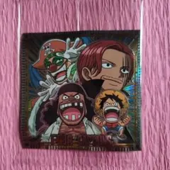 にふぉるめーしょん ワンピース大海賊シールウエハースLOG.14 SEC